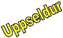 Uppseldur
